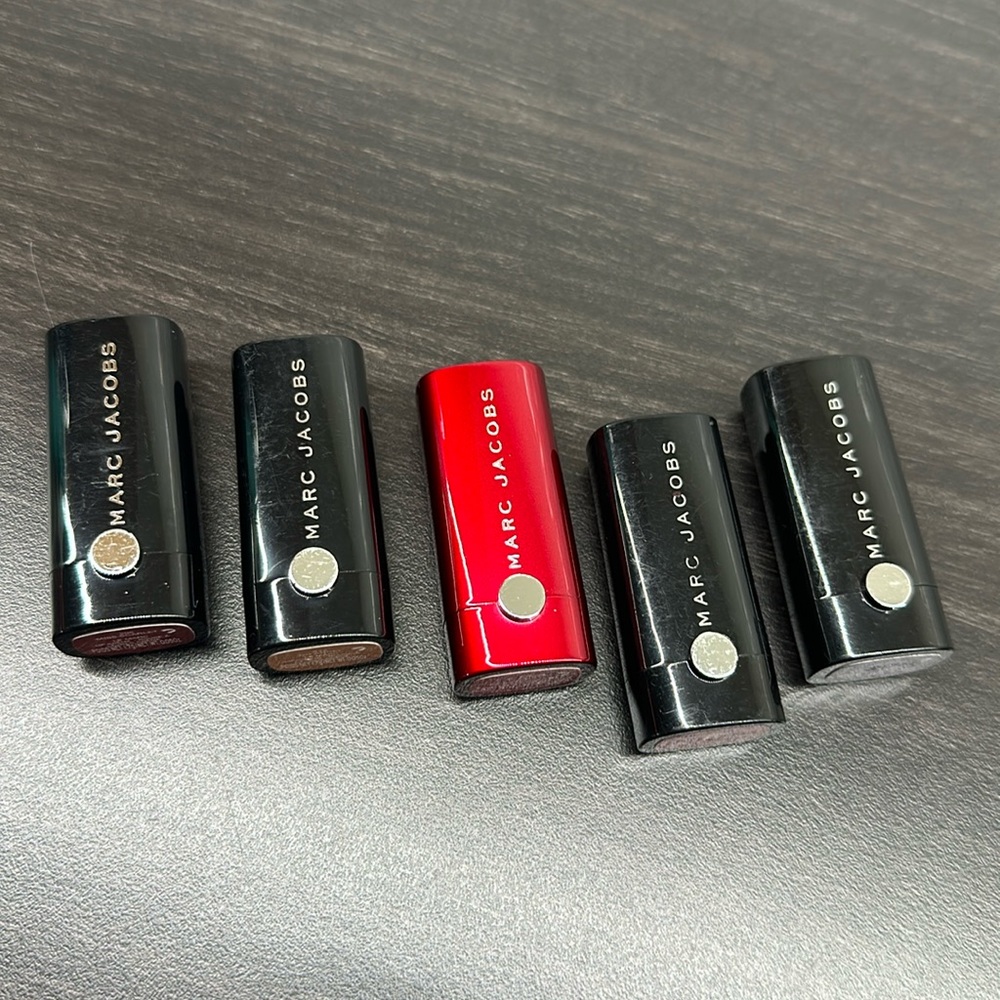Marc Jacobs mini lipsticks